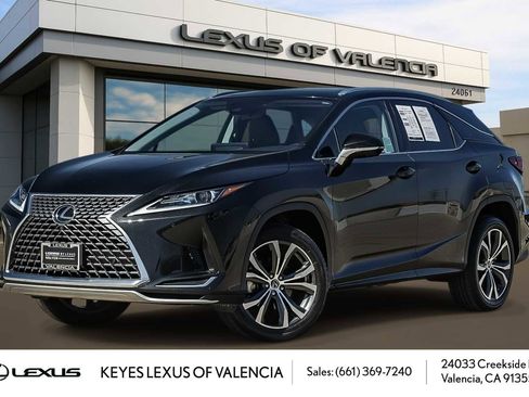 Certified 2021 Lexus RX 350 FWD w/ Premium Package image 1