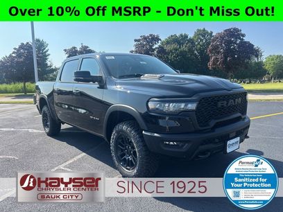 New 2026 RAM 1500 Rebel w/ G/T Package