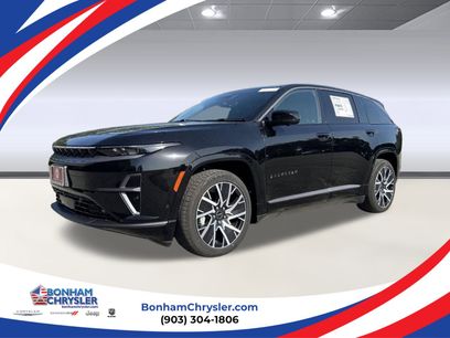 New 2025 Jeep Wagoneer Limited