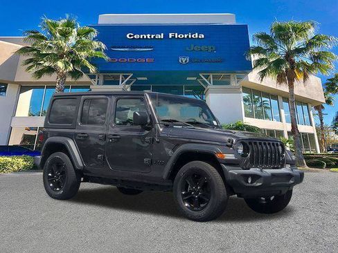 Certified 2022 Jeep Wrangler Unlimited Sport AWD/4WD image 2