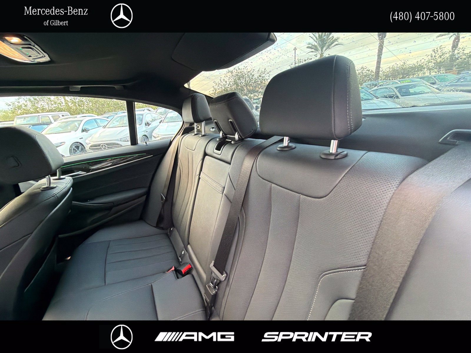 Used 2023 BMW 530i w/ M Sport Package RWD image 21