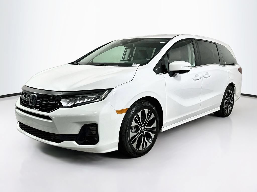 Certified 2026 Honda Odyssey Elite image 1