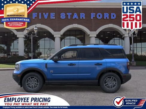 New 2026 Ford Bronco Sport Big Bend w/ Convenience Package AWD/4WD image 3