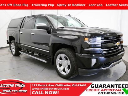 Used 2016 Chevrolet Silverado 1500 LTZ Z71 w/ LTZ Plus Package