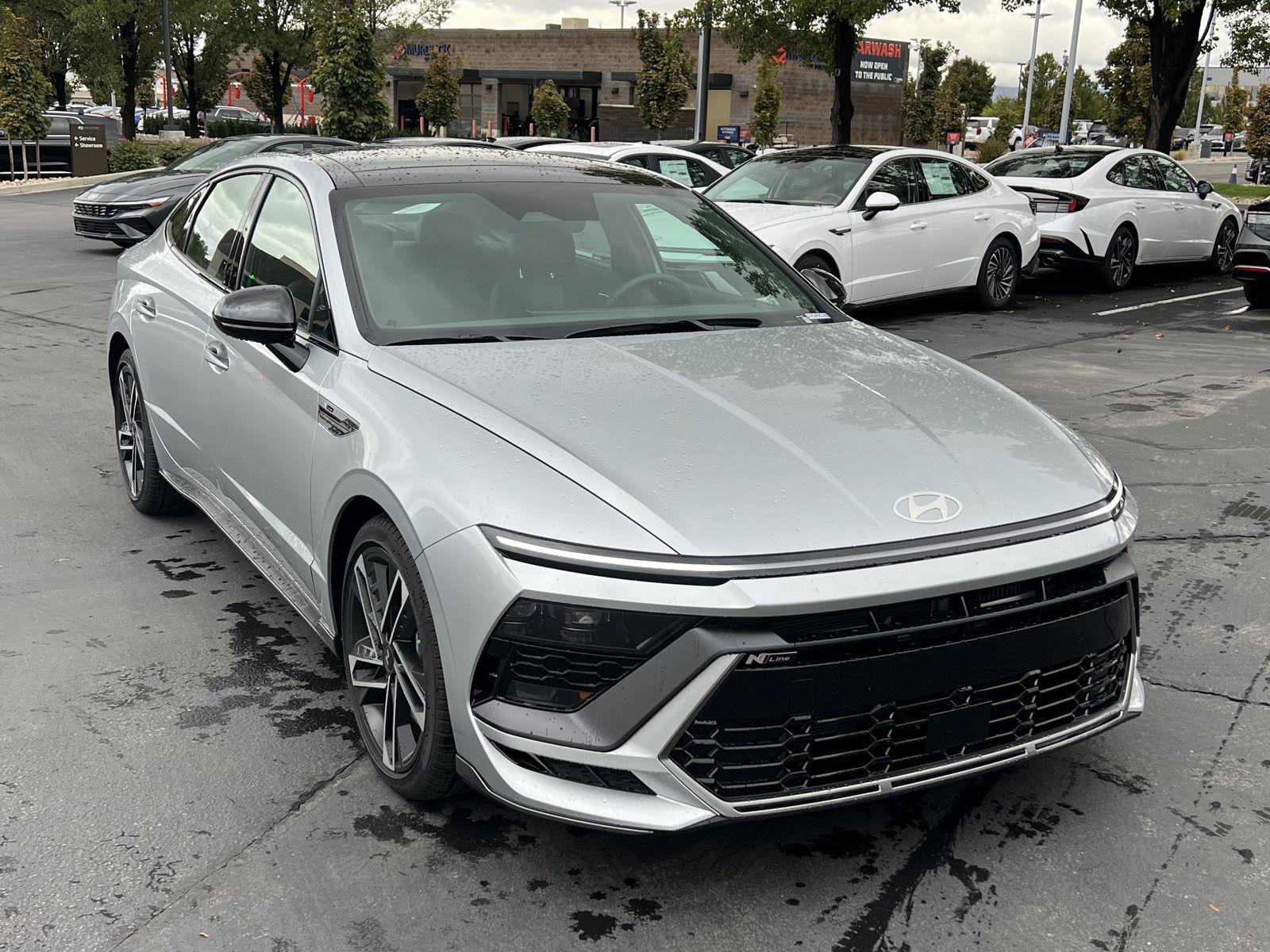 New 2027 Hyundai Sonata N Line FWD image 4