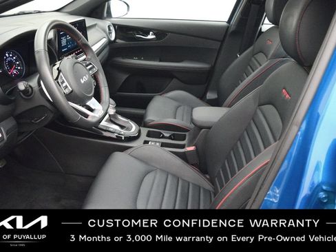 Used 2023 Kia Forte GT w/ GT2 Package FWD image 10