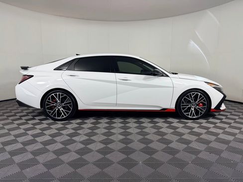 Used 2023 Hyundai Elantra N w/ Cargo Package FWD image 5
