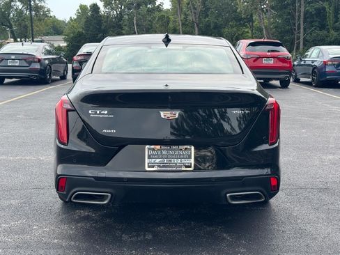 Used 2026 Cadillac CT4 Premium Luxury AWD/4WD image 6