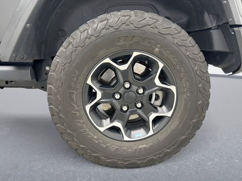 Used 2022 Jeep Wrangler Unlimited Rubicon 4xe w/ Cold Weather Group image 21