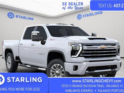 New 2026 Chevrolet Silverado 2500 LT w/ Z71 Chrome Sport Edition image 1