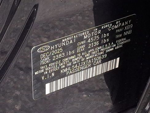 New 2026 Hyundai Sonata Limited image 21