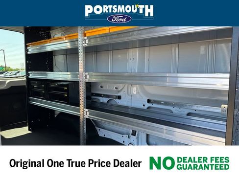 New 2025 Ford Transit 150 148 Medium Roof AWD w/ HVAC Trade Package image 11