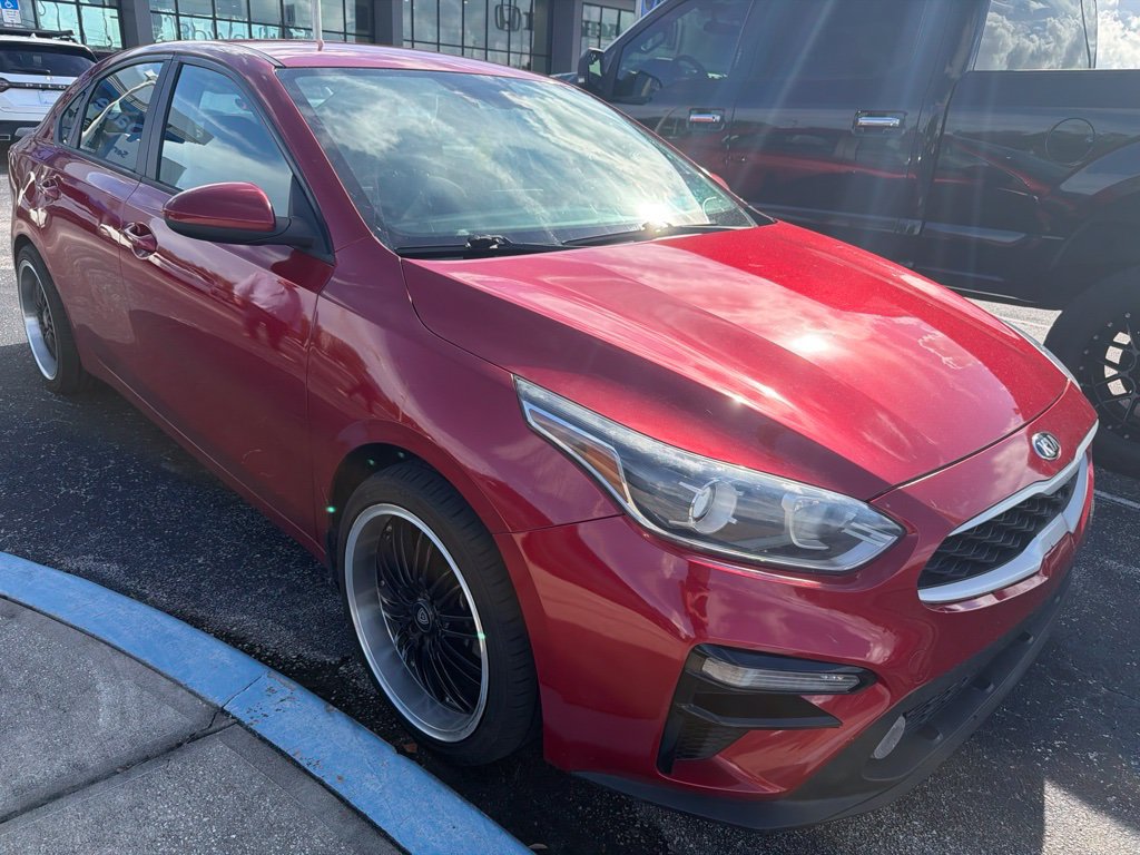 Used 2021 Kia Forte LXS FWD image 2