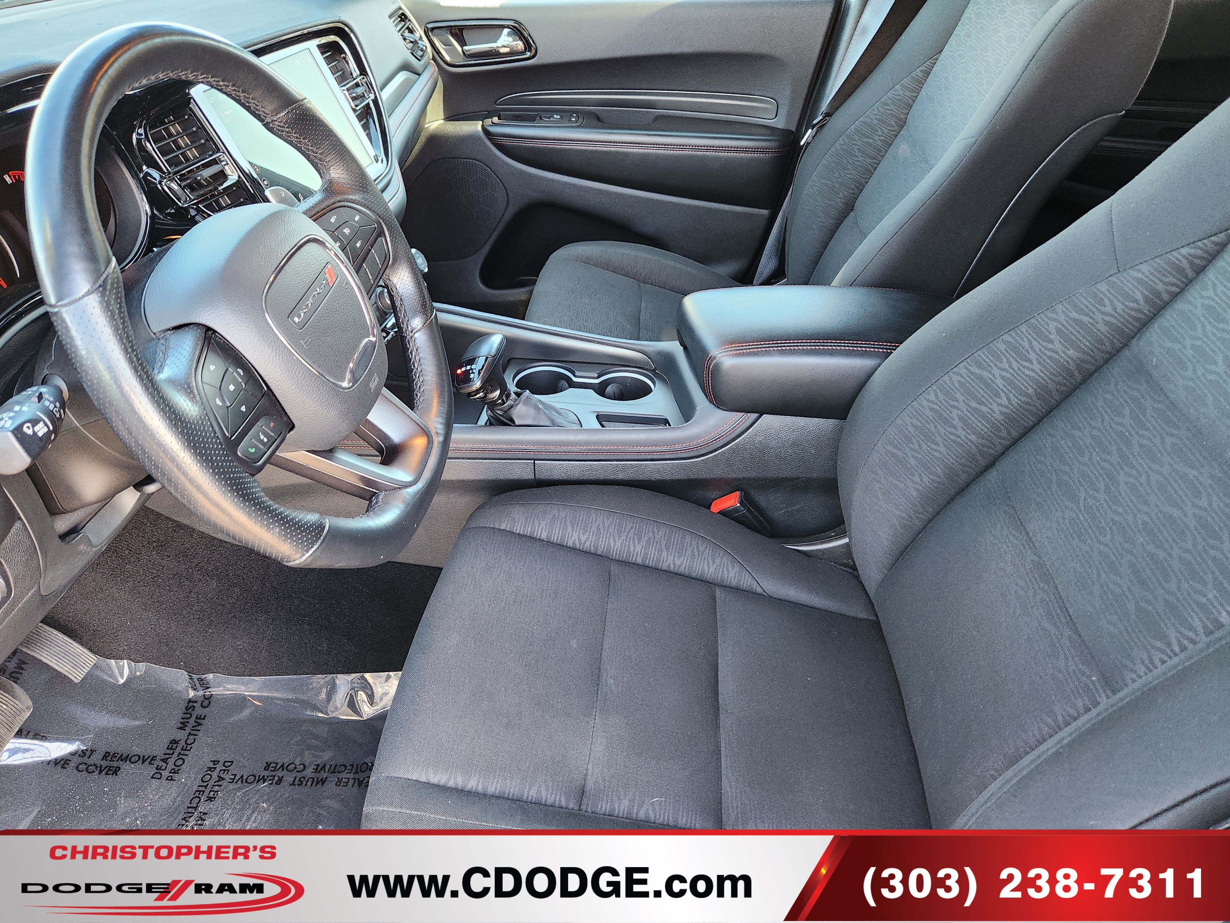 Used 2025 Dodge Durango GT AWD/4WD image 14