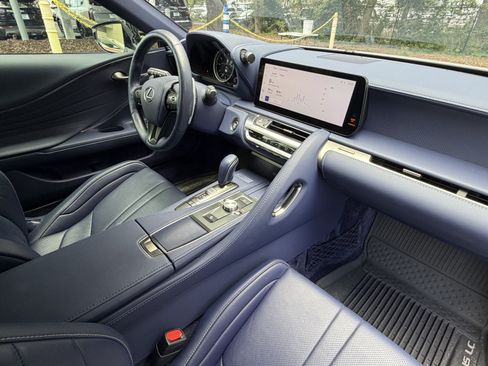 Certified 2024 Lexus LC 500 Convert w/ Inspiration Series RWD image 42
