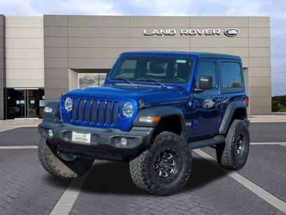 Used 2020 Jeep Wrangler Sport