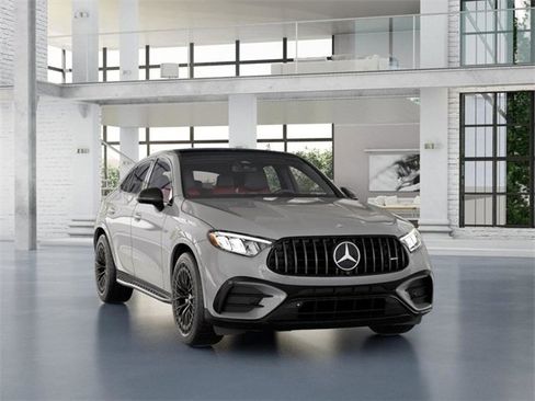 New 2026 Mercedes-Benz GLC 43 AMG 4MATIC Coupe image 9