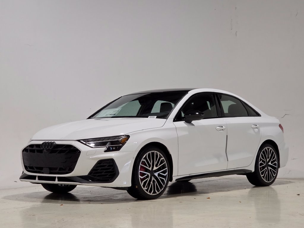 New 2026 Audi S3 Premium AWD/4WD image 1
