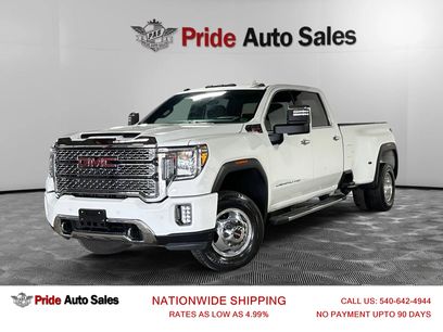 Used 2022 GMC Sierra 3500 Denali w/ Denali Ultimate Package