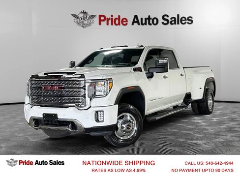 Used 2022 GMC Sierra 3500 Denali w/ Denali Ultimate Package image 1