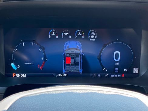 Used 2025 Ford F150 XLT w/ Equipment Group 302A MID AWD/4WD image 23