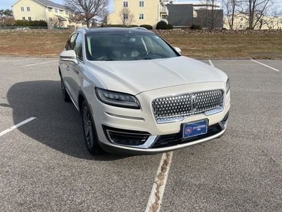 Used 2020 Lincoln Nautilus Reserve