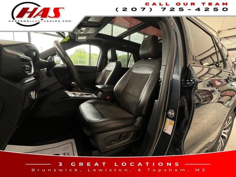 Used 2022 Ford Explorer ST-Line w/ Class IV Trailer Tow Package AWD/4WD image 10