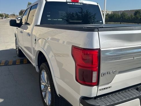 Used 2019 Ford F150 Limited w/ Trailer Tow Package AWD/4WD image 6