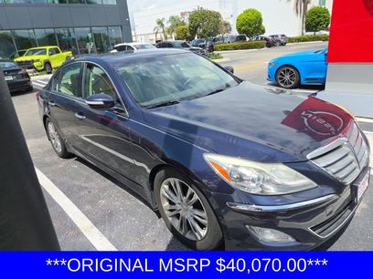 Used 2012 Hyundai Genesis 3.8 w/ Premium Pkg