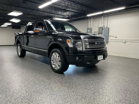 Used 2014 Ford F150 Platinum AWD/4WD image 3