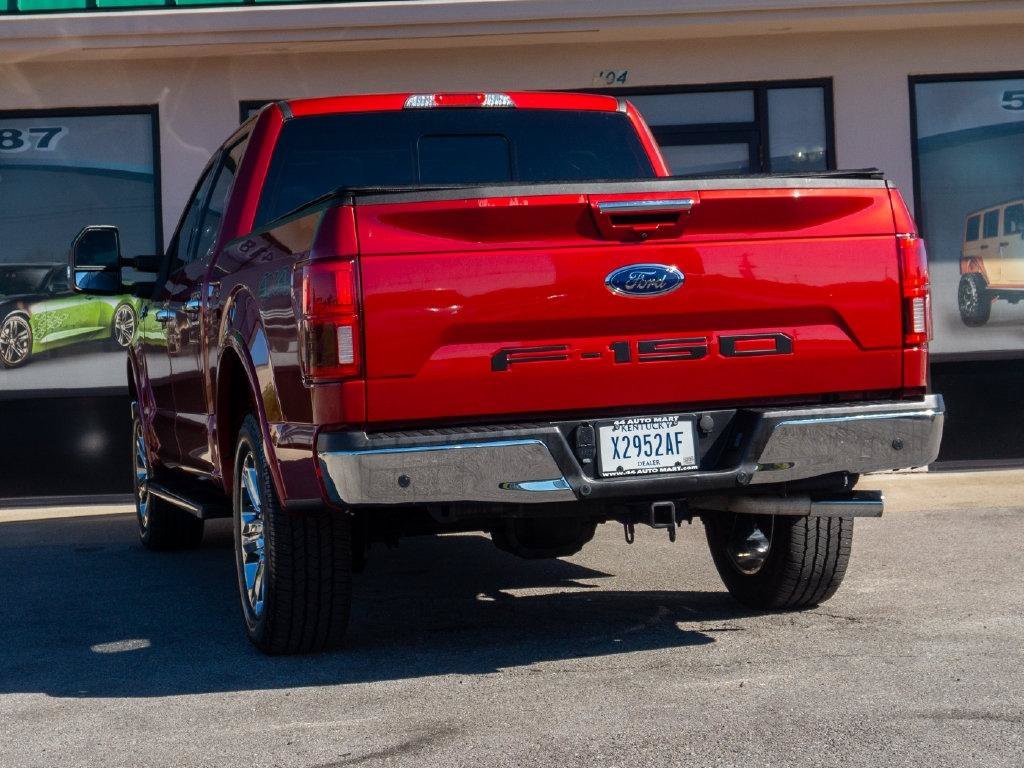 Used 2020 Ford F150 Lariat w/ Equipment Group 502A Luxury AWD/4WD image 4