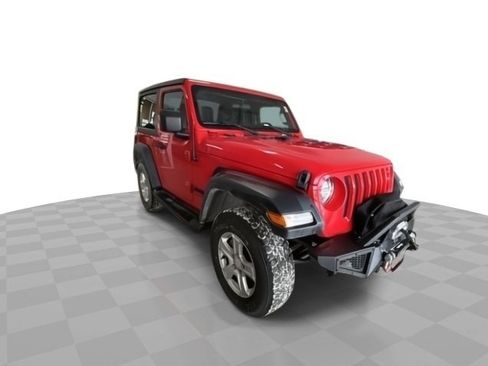 Used 2022 Jeep Wrangler Sport S image 2