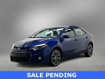 Used 2015 Toyota Corolla S