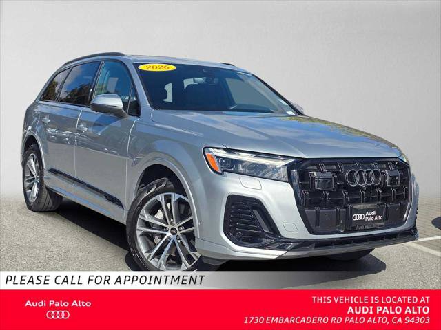 Used 2026 Audi Q7 2.0T Premium AWD/4WD image 1
