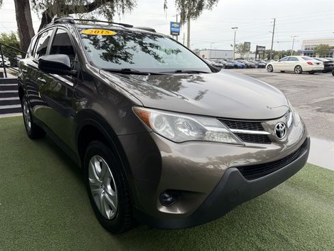 Used 2015 Toyota RAV4 LE AWD/4WD image 3
