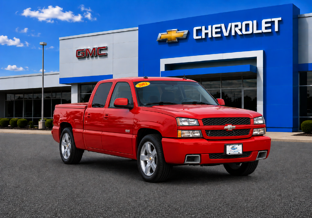Used 2003 Chevrolet Silverado 1500 SS AWD/4WD image 1