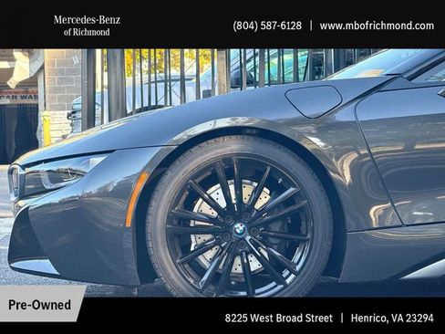 Used 2019 BMW i8 Coupe image 11
