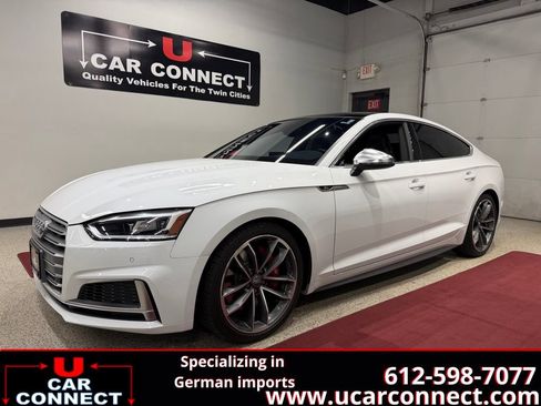 Used 2019 Audi S5 Premium Plus w/ Premium Plus AWD/4WD image 1