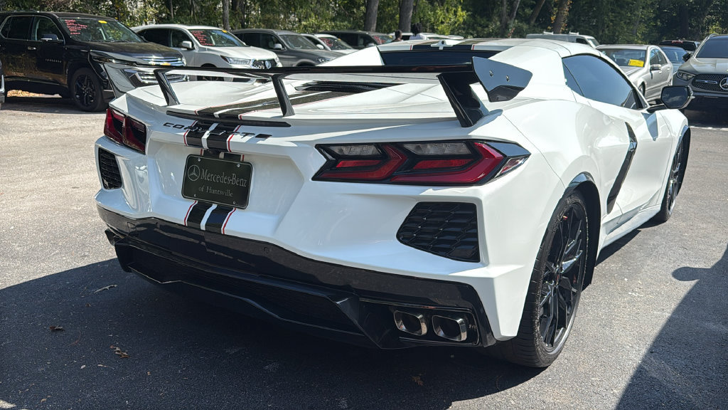 Used 2025 Chevrolet Corvette Stingray Convertible w/ Battery Protection Package RWD image 6