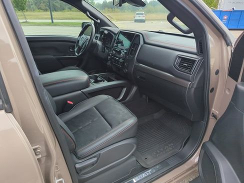 Used 2024 Nissan Titan PRO-4X w/ Off Road Protection Package AWD/4WD image 24