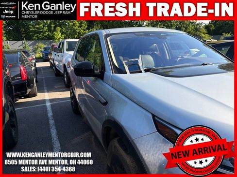 Used 2021 Land Rover Discovery Sport S AWD/4WD image 12