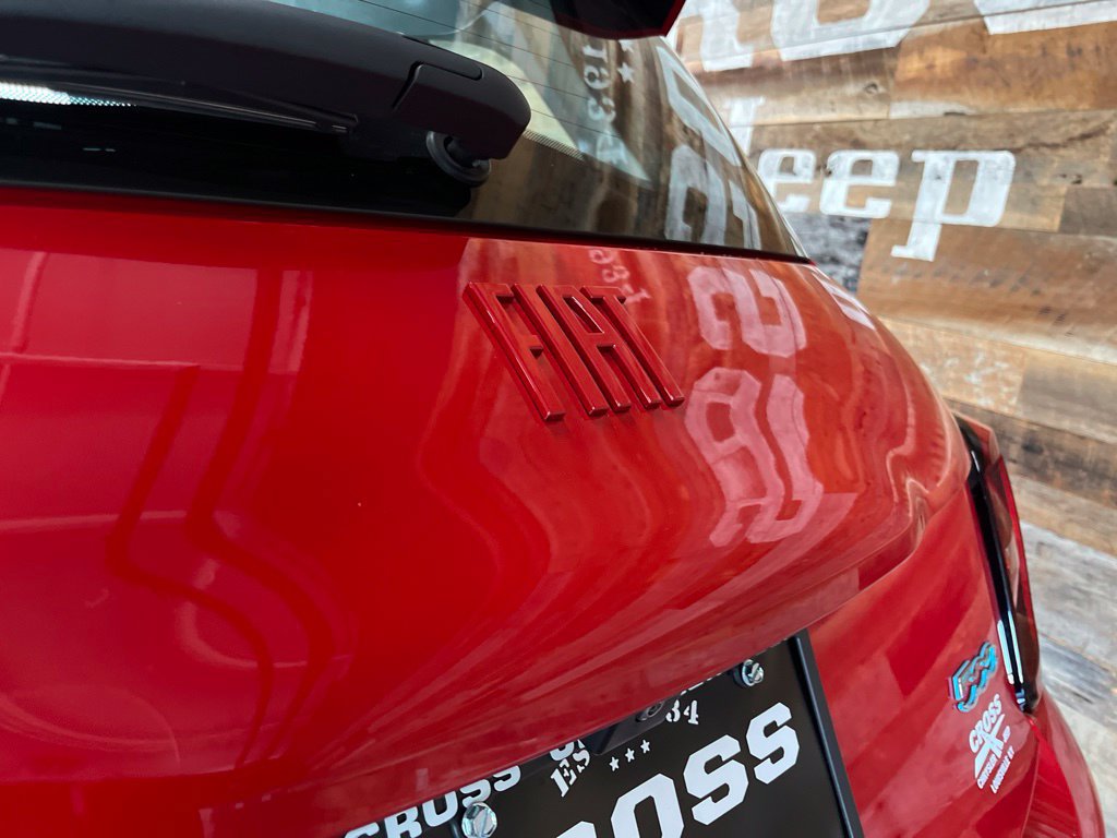 Used 2024 FIAT 500 e (RED) FWD image 18