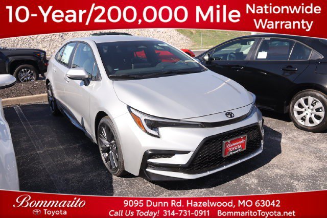 New 2027 Toyota Corolla SE FWD image 1