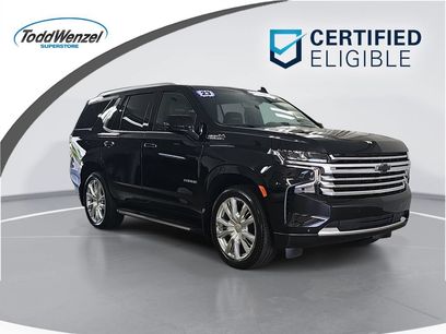 Certified 2023 Chevrolet Tahoe High Country