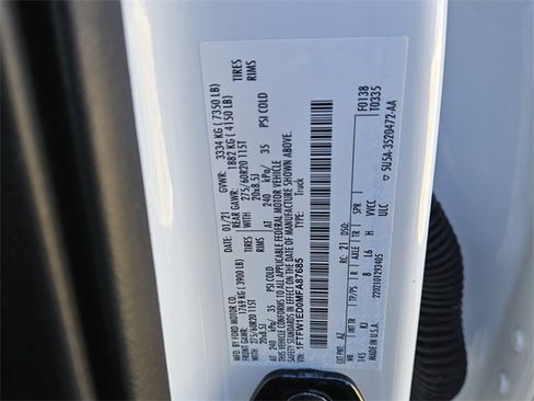 Used 2021 Ford F150 King Ranch w/ Equipment Group 601A High image 16