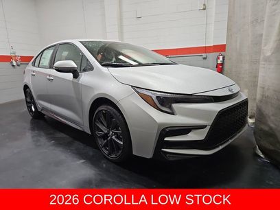 New 2026 Toyota Corolla SE