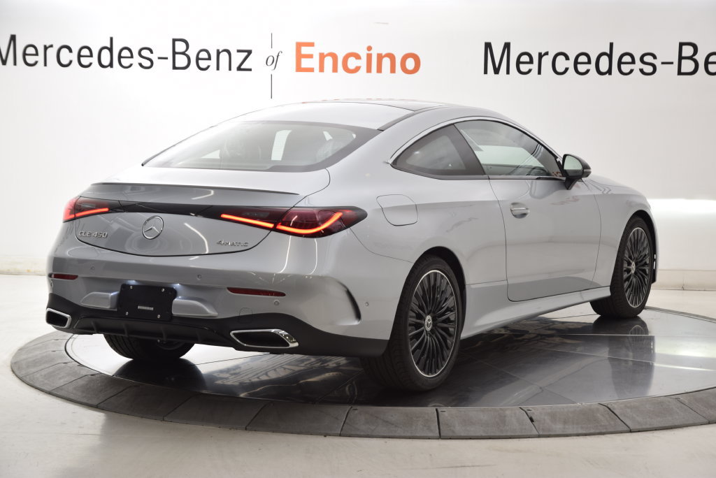 New 2027 Mercedes-Benz CLE 450 4MATIC Coupe image 6