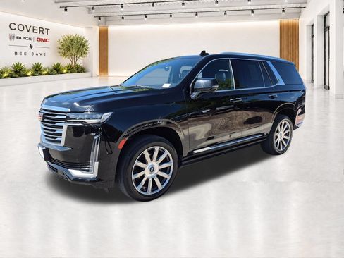Used 2022 Cadillac Escalade Premium Luxury Platinum AWD/4WD image 4