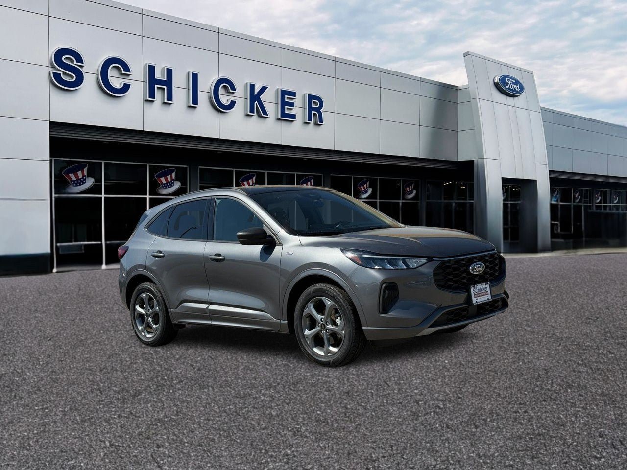 Certified 2023 Ford Escape ST-Line w/ Tech Pack #1 AWD/4WD image 1