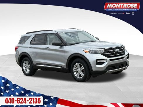 Used 2023 Ford Explorer XLT w/ Equipment Group 202A AWD/4WD image 1